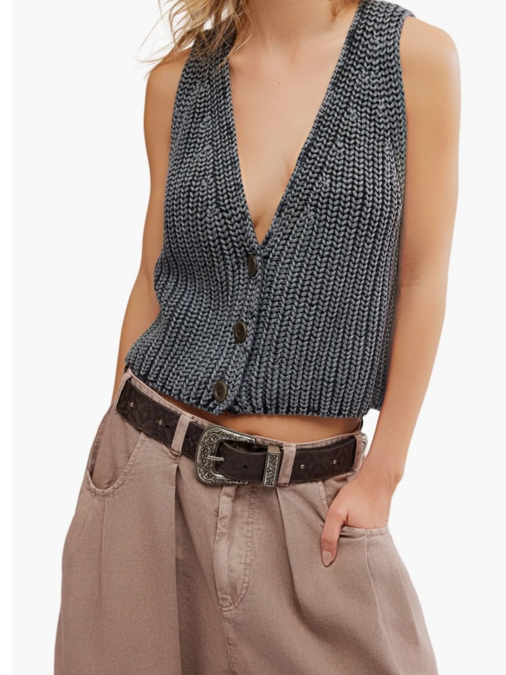 Free People Close To Me Vest - Picture 10 of 12